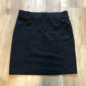 Blank mini skirt